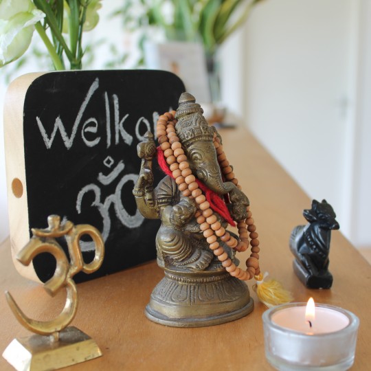 yoga teacher